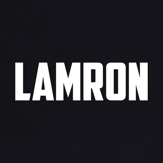 Lamron by NobleTeeShop